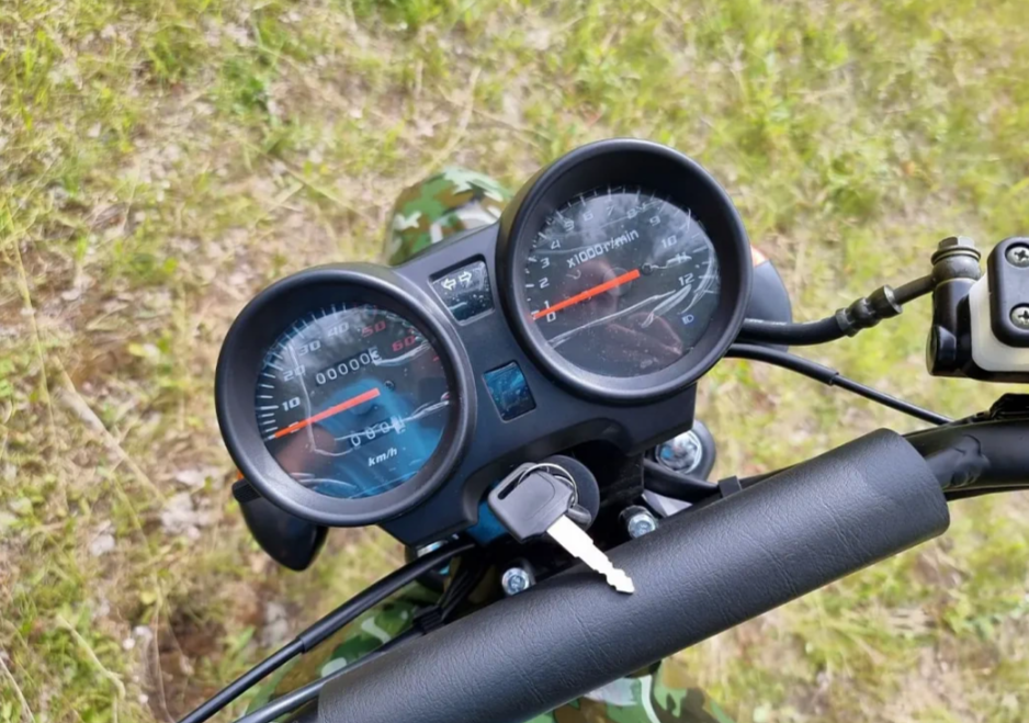 МОПЕД PROMAX ALPHA OFFROAD 130 (49) LUX (LED) в Владикавказе