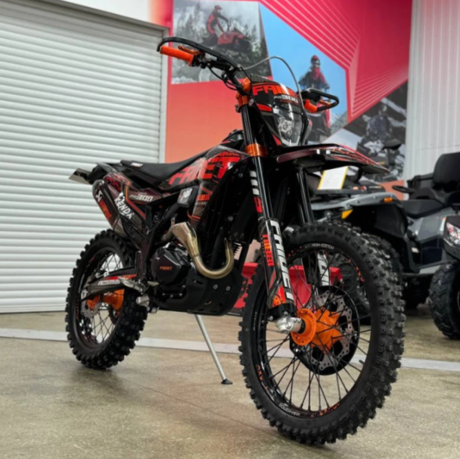 Кроссовый мотоцикл FAIDET PR300 MAX WP в Владикавказе
