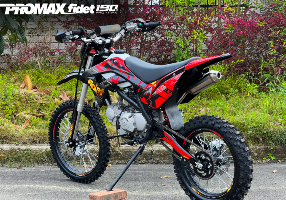 Мотоцикл (питбайк) PROMAX FIDET (ФАЙДЕТ) 190E MAX PRO LUX 19/16 в Владикавказе