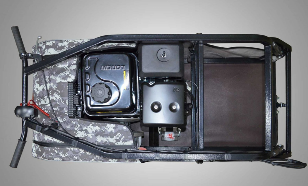 Мотобуксировщик "Богатырь" 15ER (электростартер, реверс-редуктор) в Владикавказе