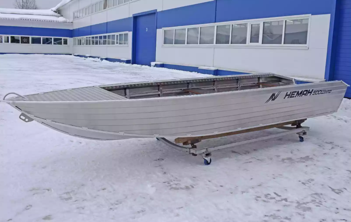 Алюминиевая лодка Neman-500 Шило в Владикавказе
