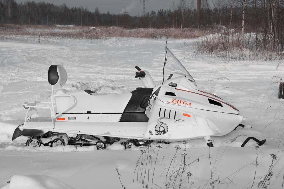 СНЕГОХОД РМ ТАЙГА ПАТРУЛЬ 551 SWT в Владикавказе