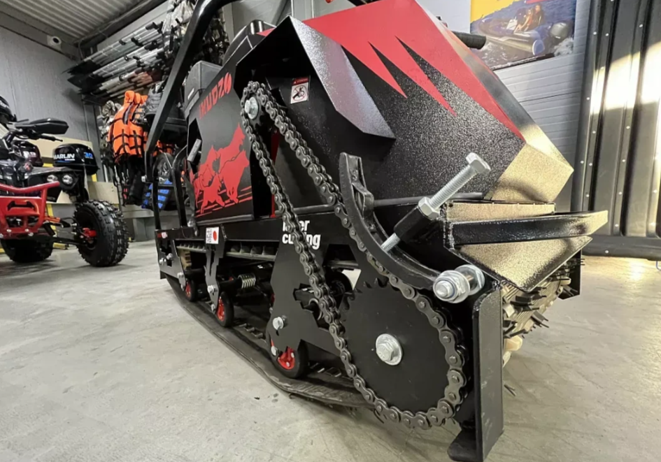 Мотобуксировщик IKUDZO 1450/500 K15 (Lifan, loncin, ZongShen) в Владикавказе