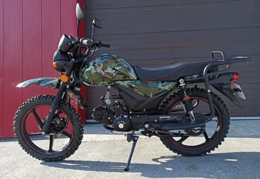 МОПЕД PROMAX ALPHA OFFROAD 150 (49) LUX в Владикавказе