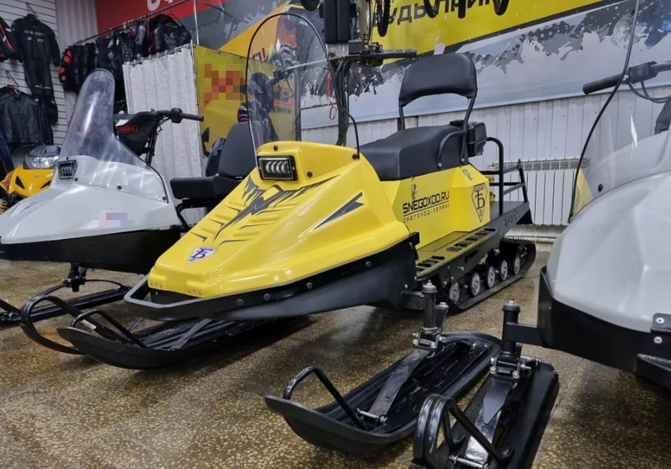 Миниснегоход Бурлак-М Егерь SPORT 20 л.с. с эл.зап. в Владикавказе