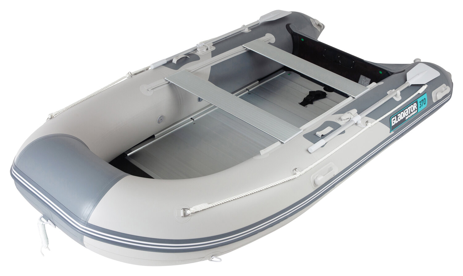 НАДУВНАЯ ЛОДКА GLADIATOR B370AL в Владикавказе