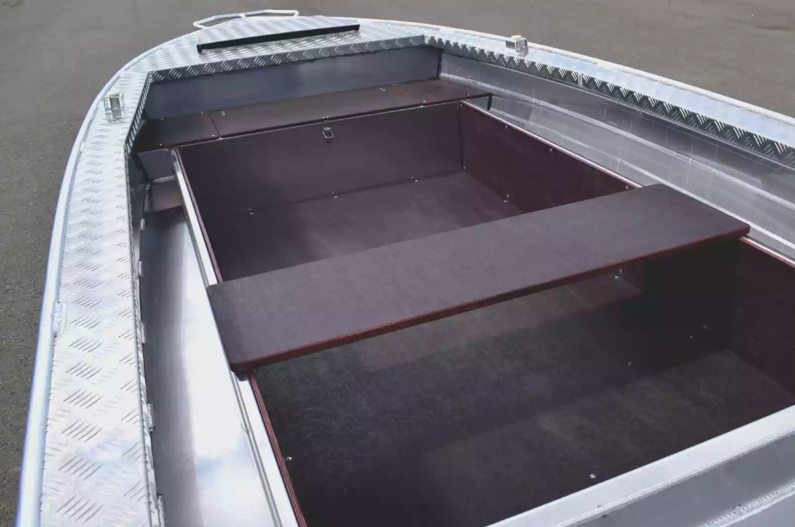 Алюминиевая лодка Wyatboat-390Р PRO в Владикавказе
