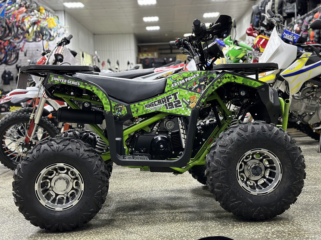 Квадроцикл PROMAX МАЙНКРАФТ 192 в Владикавказе