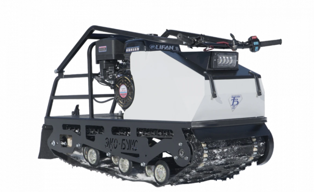 Мотобуксировщик ЭКО-букс V.2 15 л.с. (катковая подвеска, передний привод, длина 1450 мм) в Владикавказе