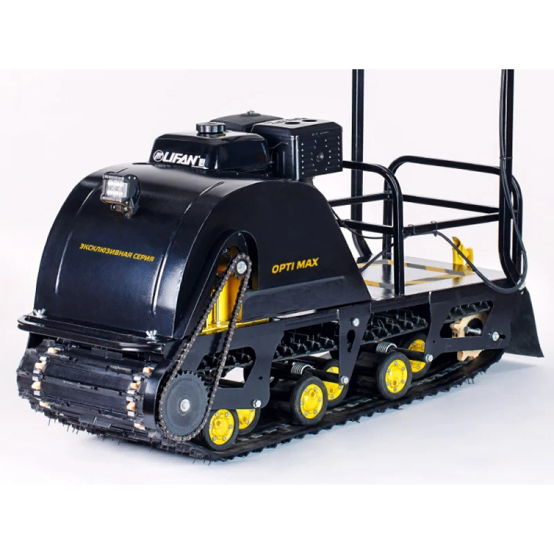 Мотобуксировщик OPTI MAX 17 c реверсом и подогревом ручек в Владикавказе