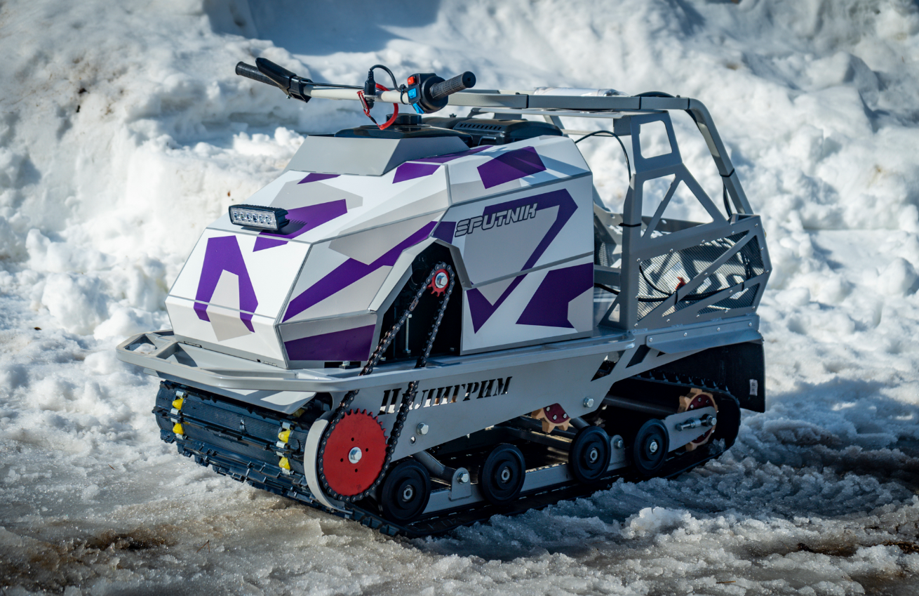 Мотобуксировщик Спутник ПРО (модель 2023) в Владикавказе