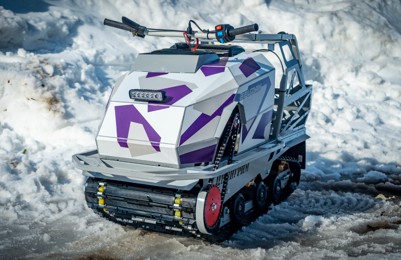 Мотобуксировщик Спутник ПРО (модель 2023) в Владикавказе