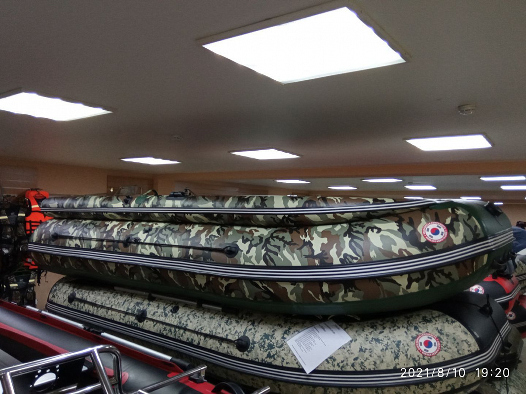 Лодка MISHIMO FAMILY LITE DF 400 в Владикавказе