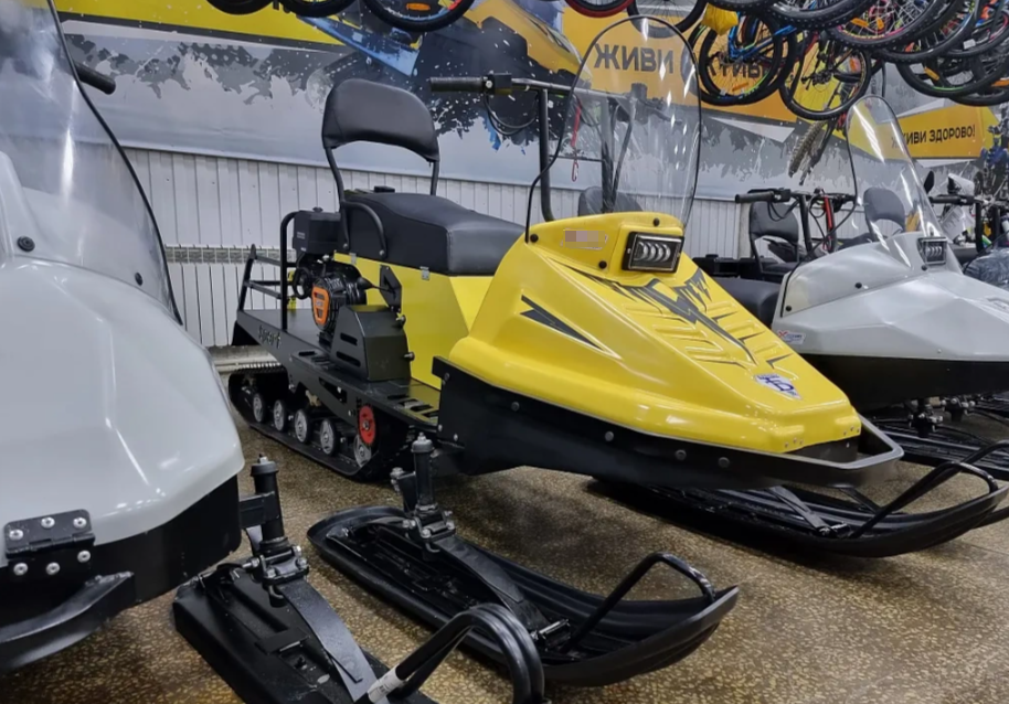 Миниснегоход Бурлак-М Егерь SPORT 20 л.с. с эл.зап. в Владикавказе