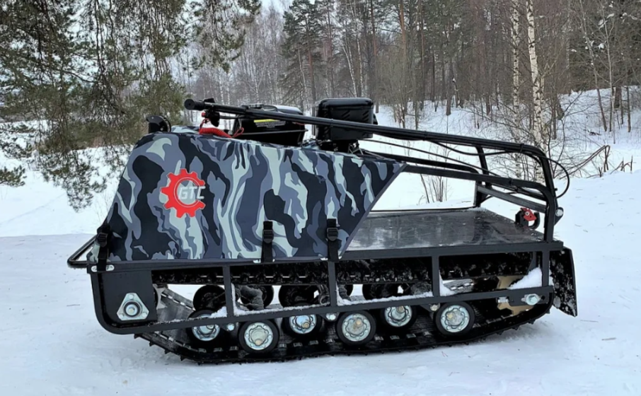 Мотобуксировщик БТС «HIT» 500/15 БЕЗ Э/ЗАП. Loncin (60 Ватт) в Владикавказе