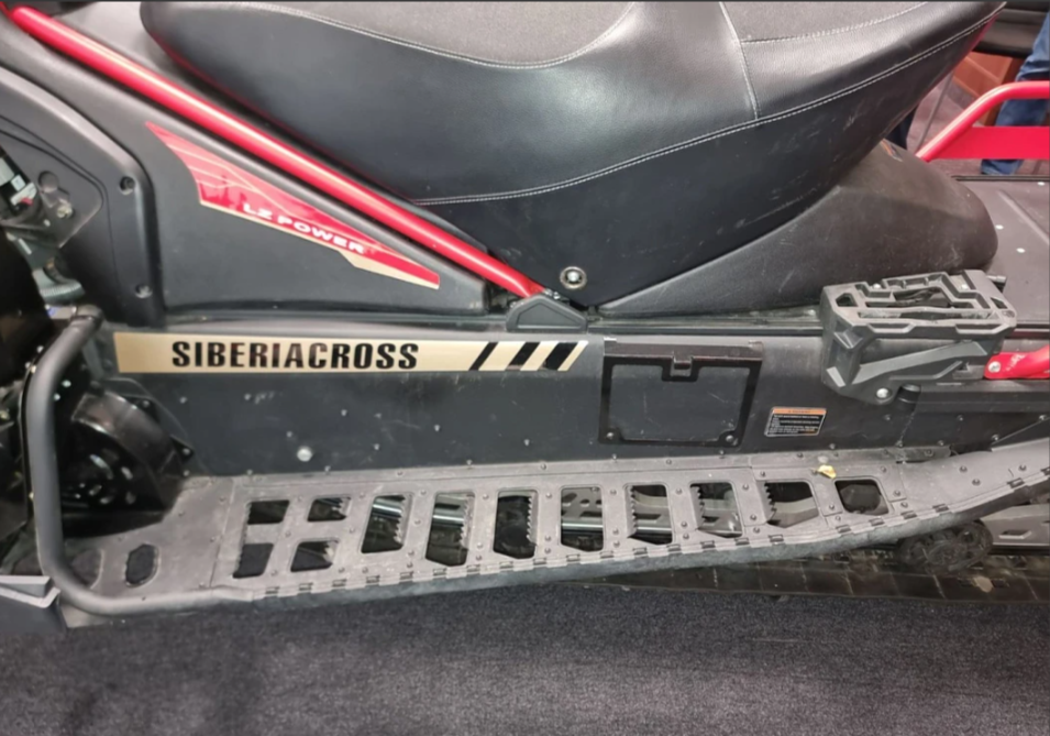 Снегоход AODES Siberiacross 1000 SWT 600mm LCD 6.8 в Владикавказе