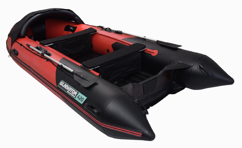 НАДУВНАЯ ЛОДКА GLADIATOR E330PRO в Владикавказе