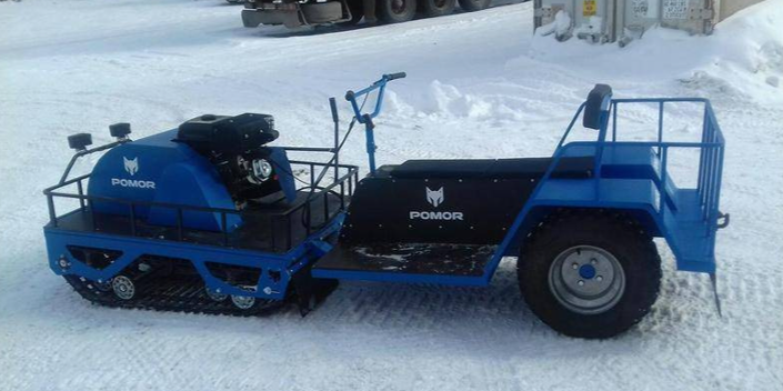 Мотобуксировщик POMOR X-2 K20 в Владикавказе