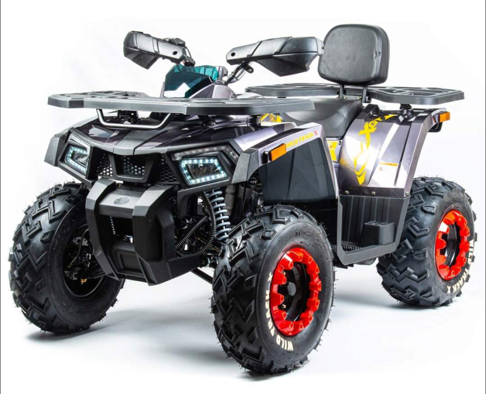 Квадроцикл MOTOLAND (МОТОЛЕНД) VOX200 WILD TRACK X (баланс. вал) в Владикавказе