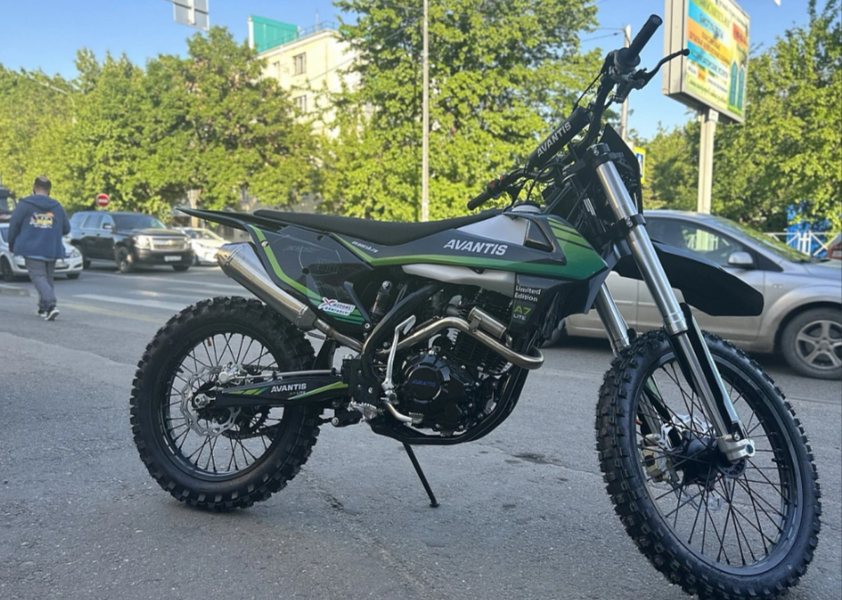 Мотоцикл AVANTIS A7 NEW LITE (CB250-F/172FMM-3A) KKE (2023) в Владикавказе