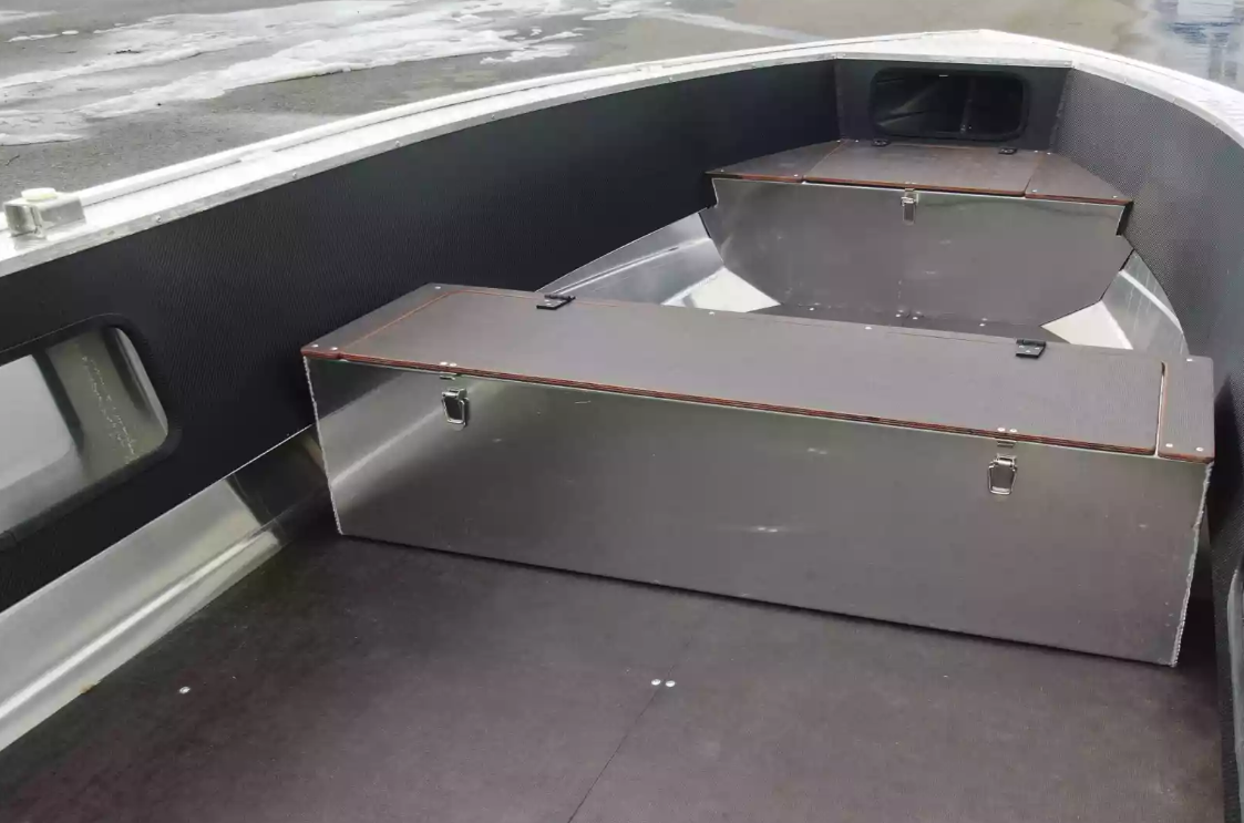 Алюминиевая лодка Wyatboat-390 Р NEW в Владикавказе