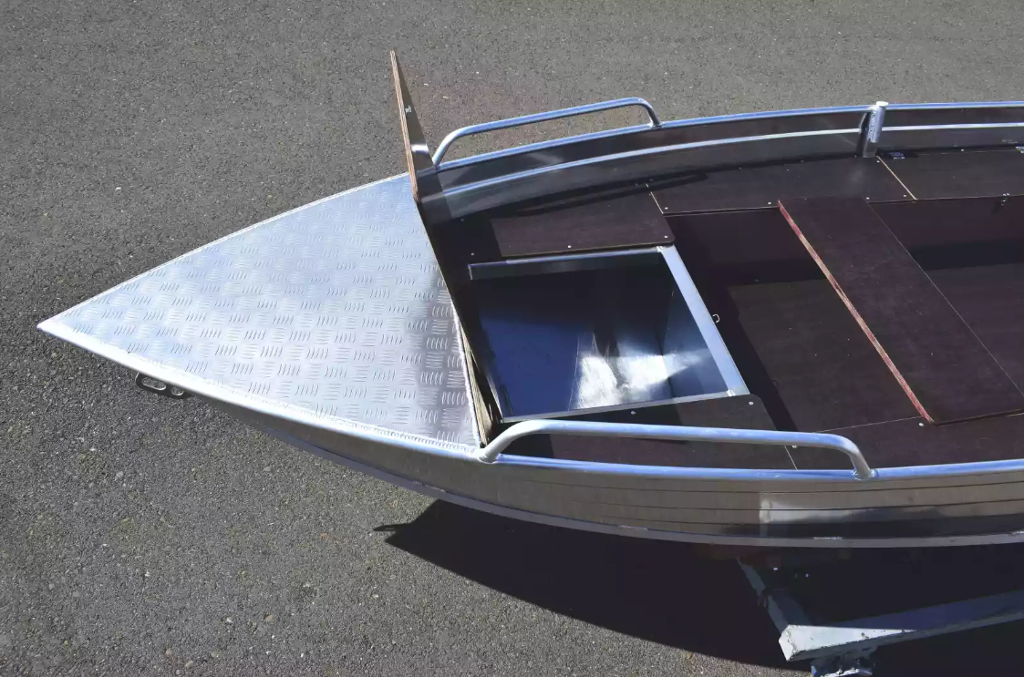 Алюминиевая лодка Wyatboat-390 M в Владикавказе