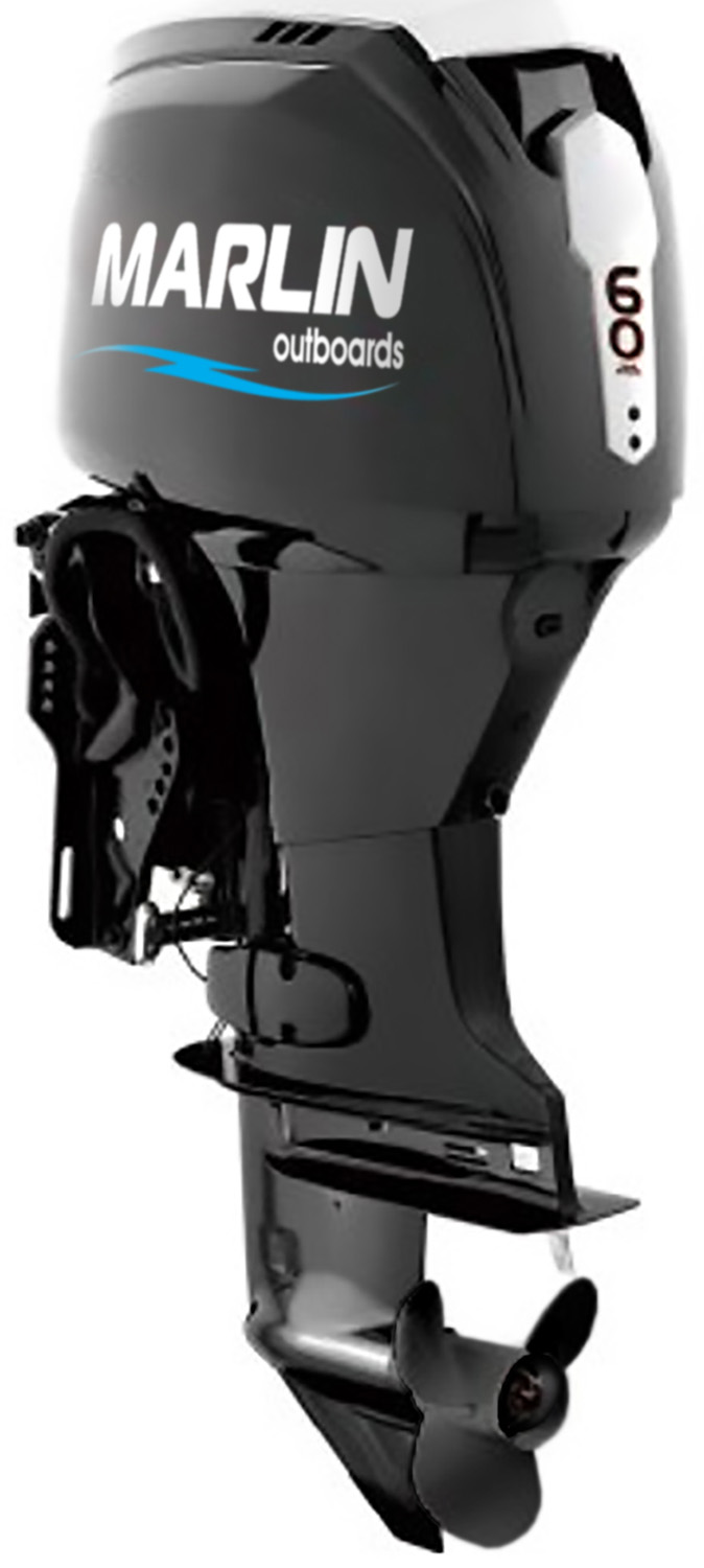 Лодочный мотор MARLIN MFI 60 AERTL в Владикавказе