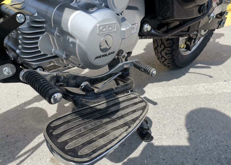 Мотоцикл MOTOLAND (МОТОЛЕНД) WOLF 250 в Владикавказе