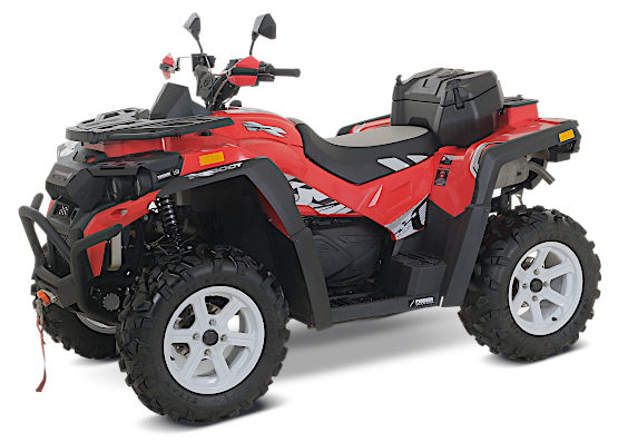 Квадроцикл Русская механика РМ 800 Т серии «Шёлковый путь» в Владикавказе