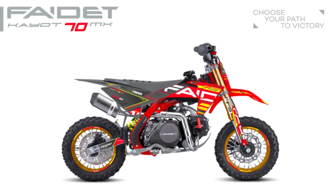 Питбайк FAIDET KAYOT 70 12/10 в Владикавказе