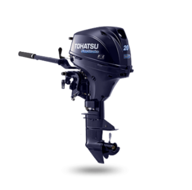 Лодочный мотор Tohatsu MFS 20 EL в Владикавказе