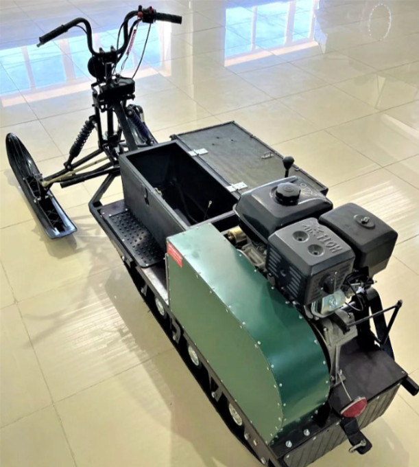 Мотобуксировщик ЕНОТ 4М в Владикавказе