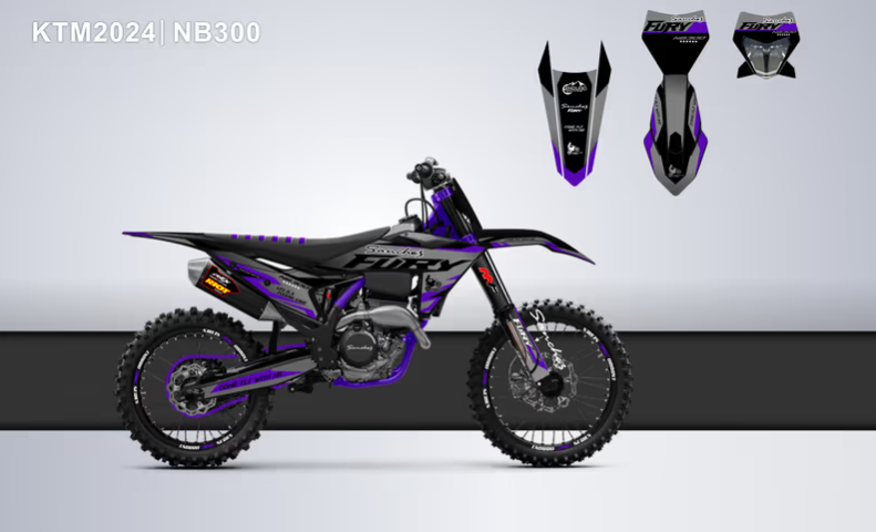 Кроссовый мотоцикл Sanchez Fury NB300 в Владикавказе