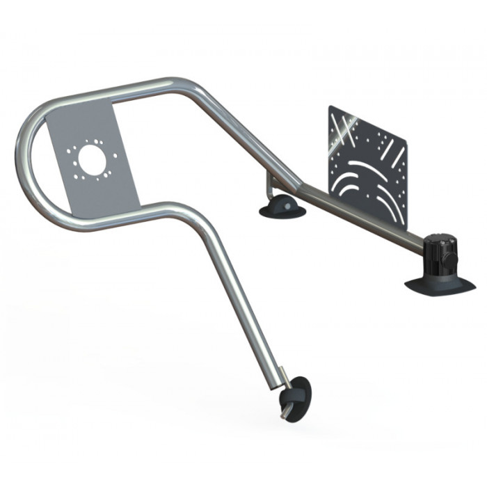 Стойка рулевая с креплением на баллон надувной лодки 32мм быстросъемная в Владикавказе