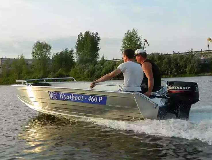 Алюминиевая лодка Wyatboat-460 P в Владикавказе