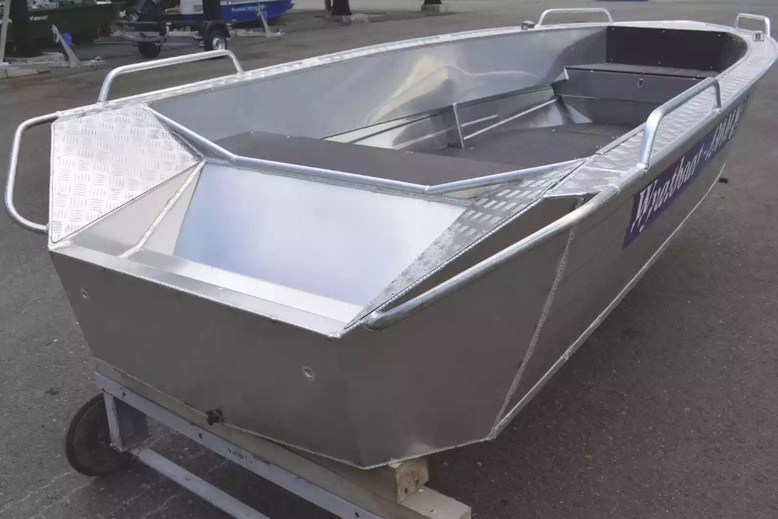 Алюминиевая лодка  Wyatboat-430М в Владикавказе