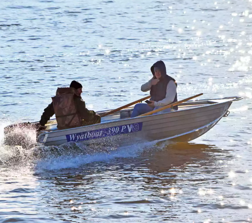 Алюминиевая лодка Wyatboat-390 P в Владикавказе