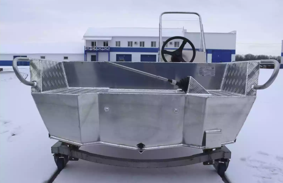 Алюминиевая лодка Wyatboat-390 C в Владикавказе