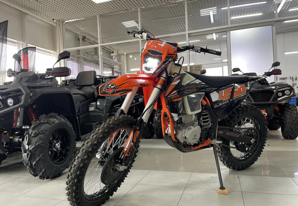Мотоцикл PROGASI HARDCORE 450 в Владикавказе