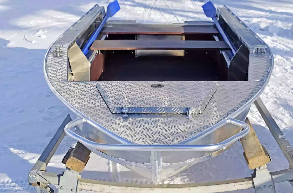 Алюминиевая лодка Wyatboat-370 Р PRO в Владикавказе