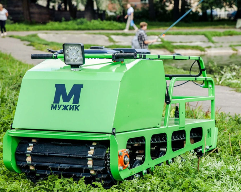 Мотобуксировщик МУЖИК М500 СТАНДАРТ 20 л.с. в Владикавказе