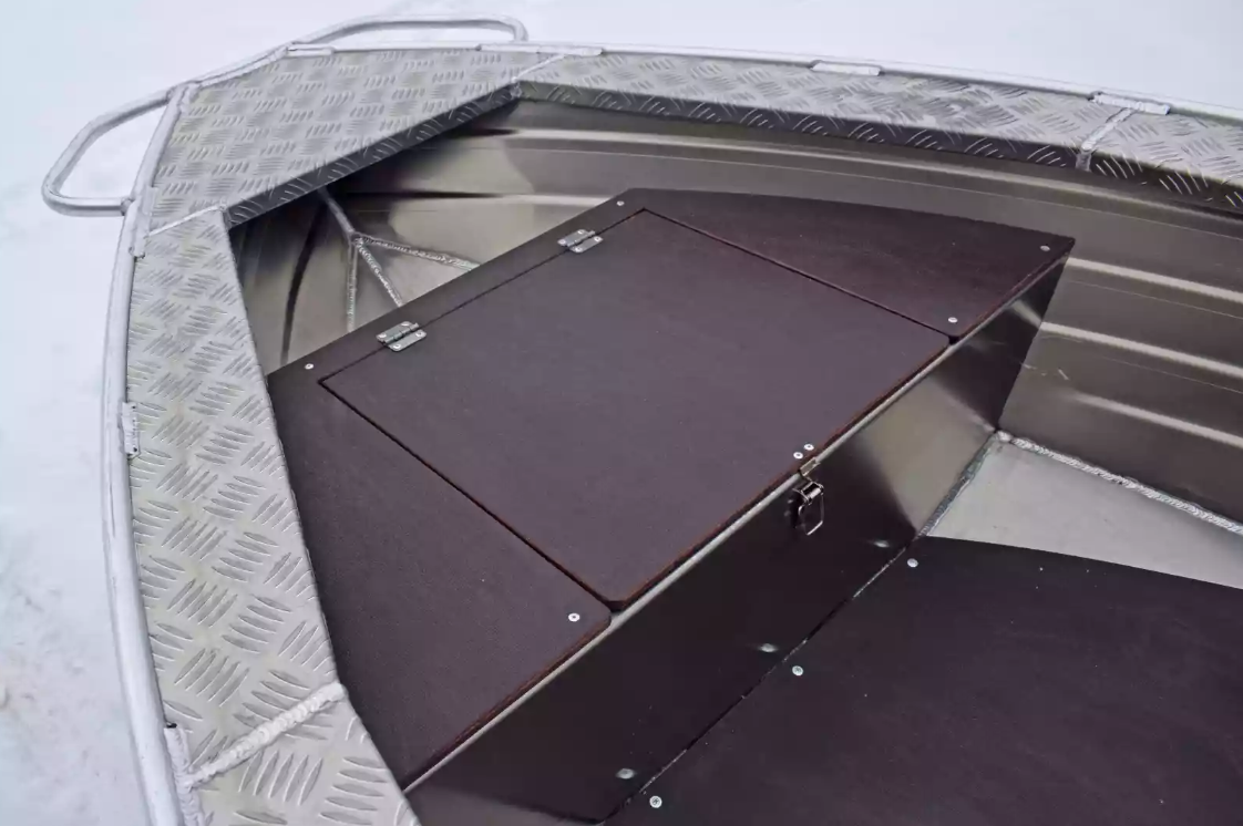 Алюминиевая лодка Wyatboat-340 Р в Владикавказе