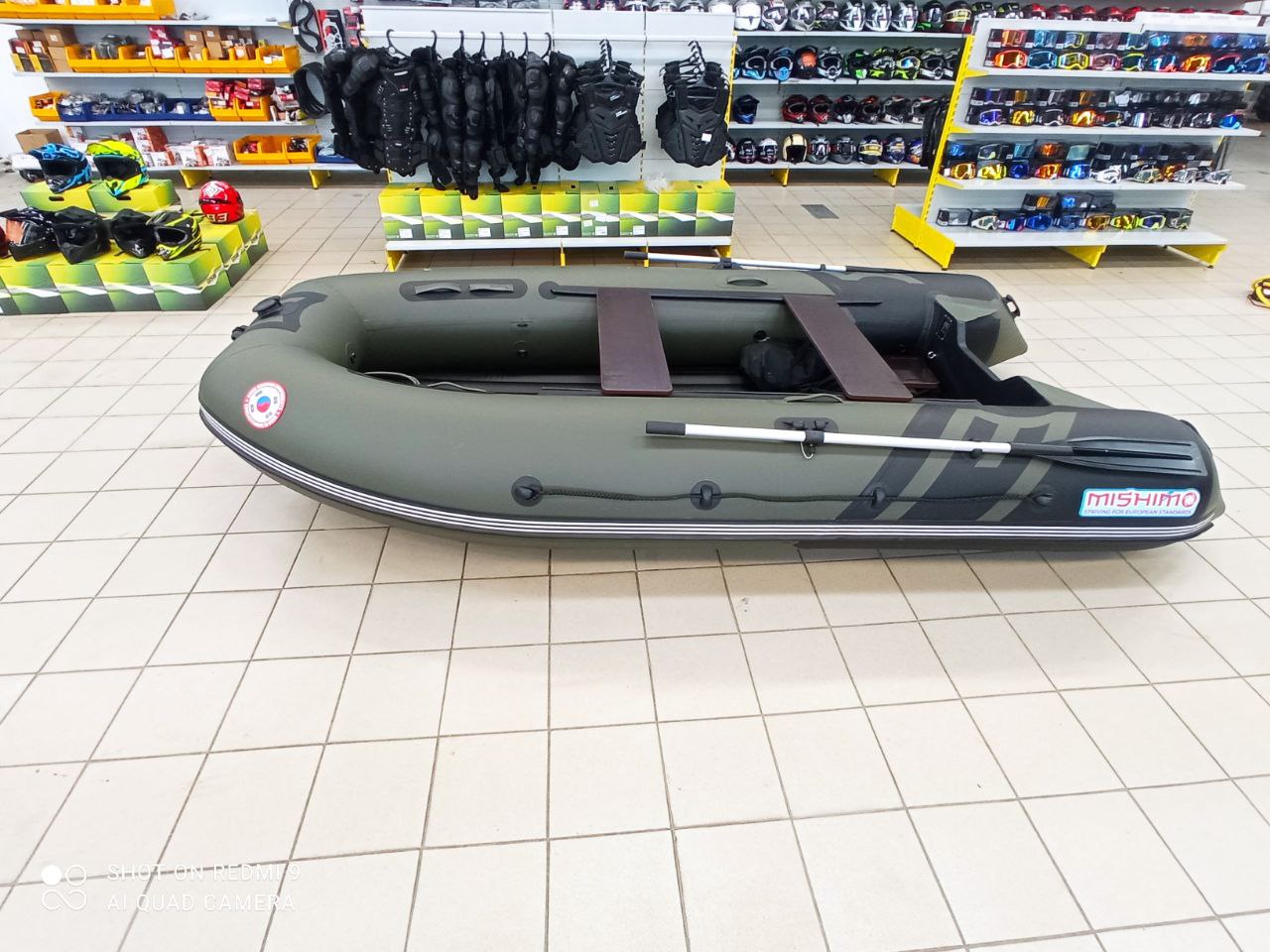 Лодка MISHIMO RIVER JET 410 под водомет в Владикавказе