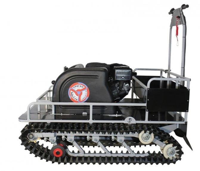 Мотобуксировщик УРАГАН Медведь 20 л.с. в Владикавказе