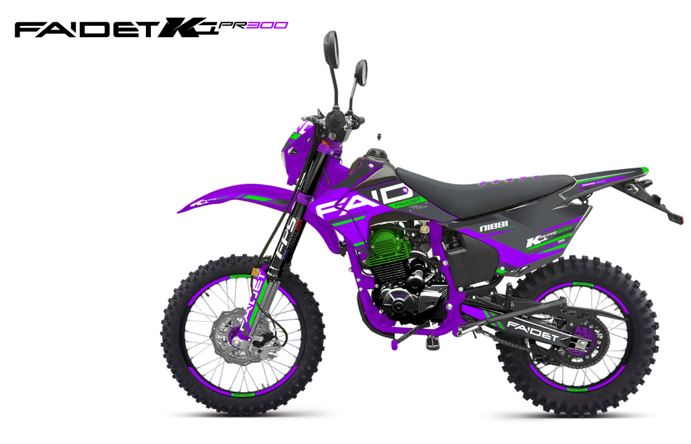 Кроссовый мотоцикл FAIDET K1 PR300 в Владикавказе