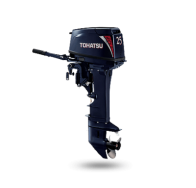 ЛОДОЧНЫЙ МОТОР TOHATSU M 25 HL в Владикавказе