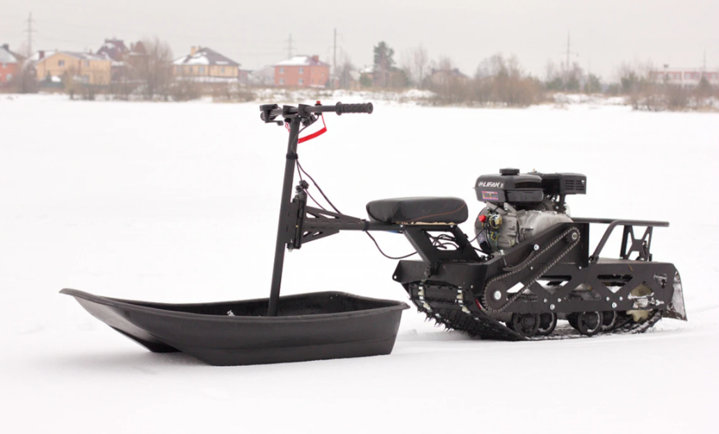 Мотобуксировщик Мухтар 7 Мини в Владикавказе