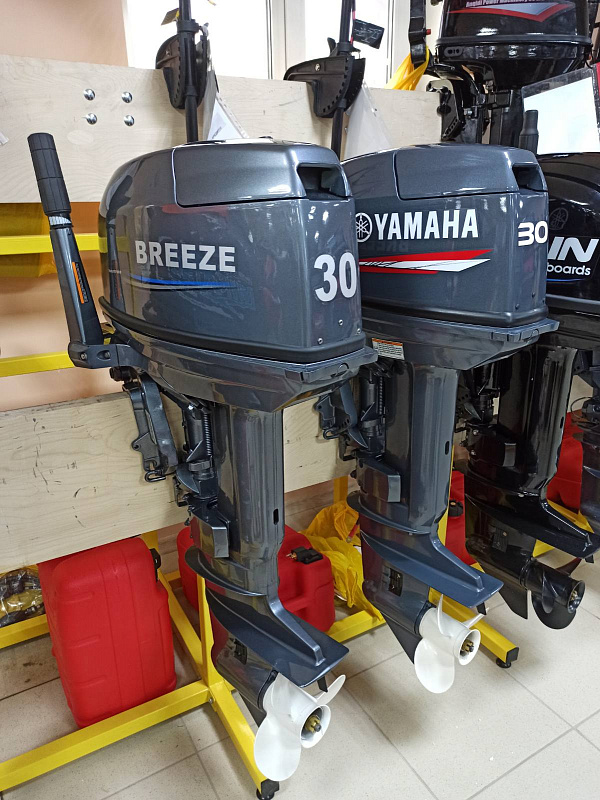 Лодочный мотор BREEZE T30S (2х тактный) в Владикавказе
