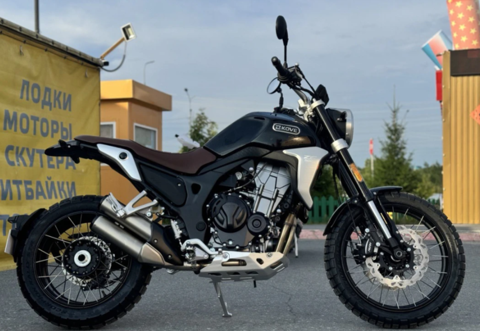 Мотоцикл KOVE 500F WILD в Владикавказе