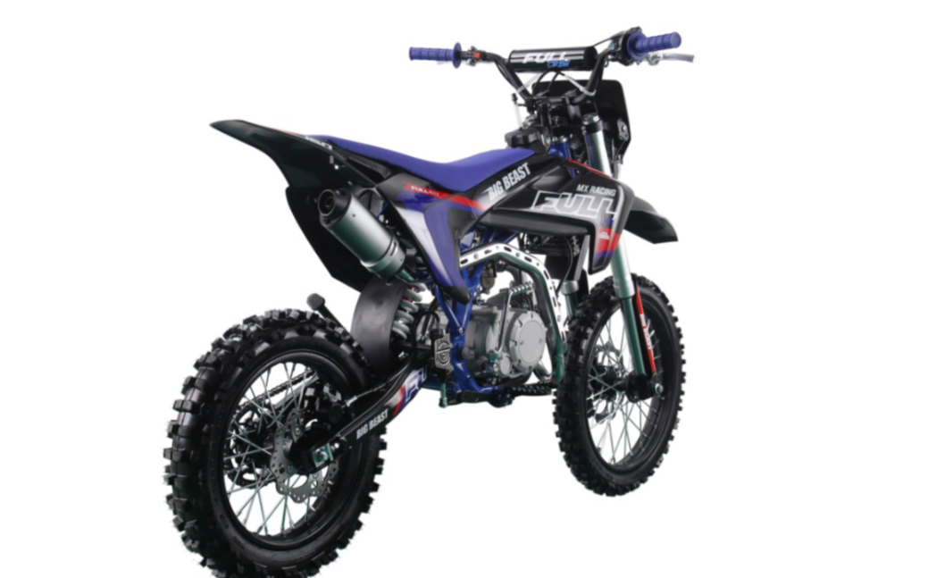Питбайк FullCrew Big Beast 150cc 17\14 (механ., эл.стартер) в Владикавказе